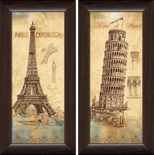 Paris Exposition & Torre de Pisa